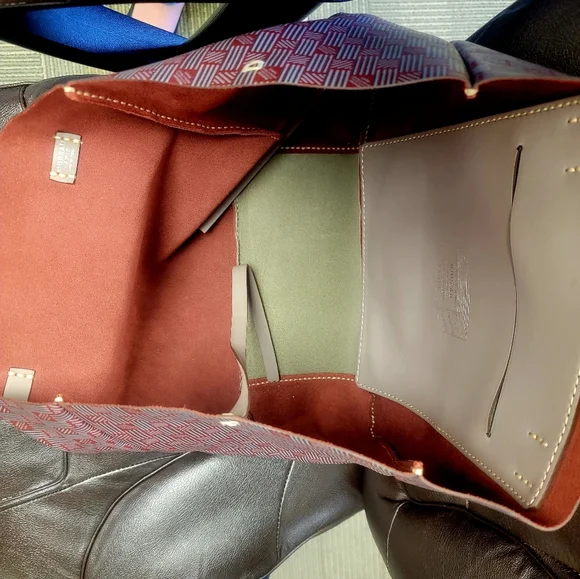 Moreau Paris Vincennes Small Tote Bag - Picture 2 of 6